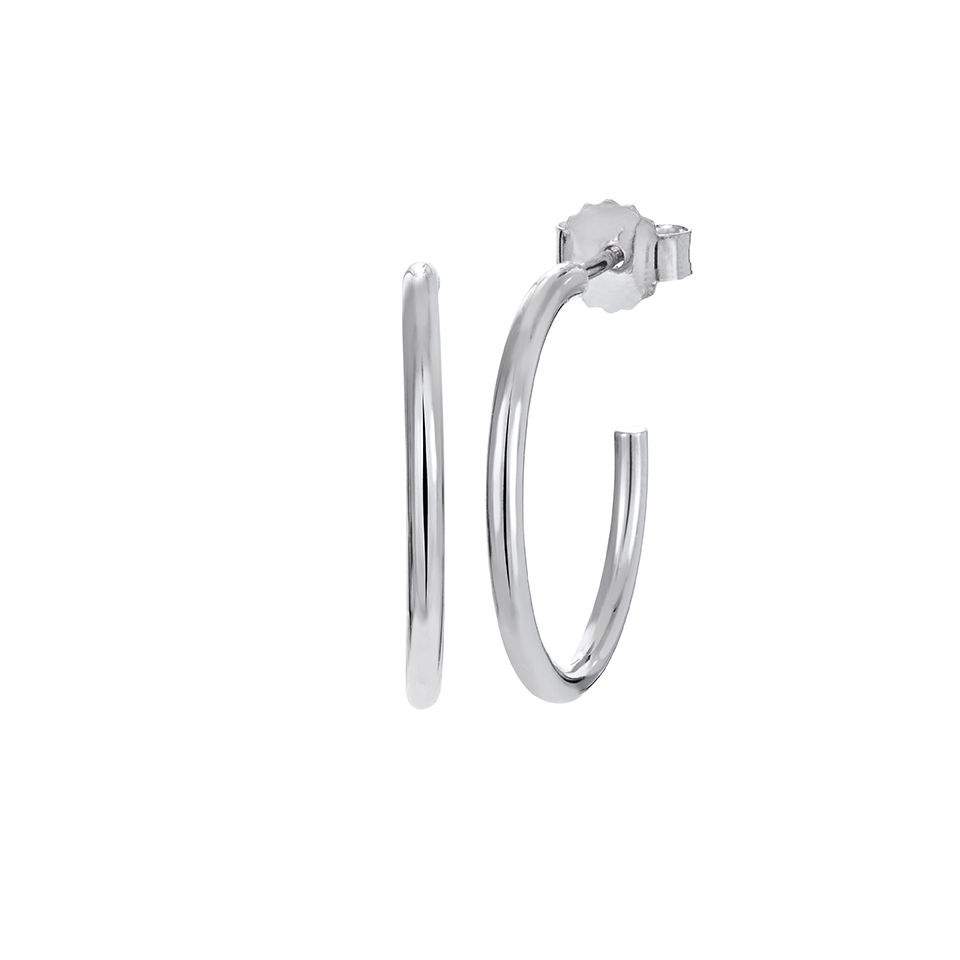 &Ouml;rh&auml;ngen i &auml;kta silver