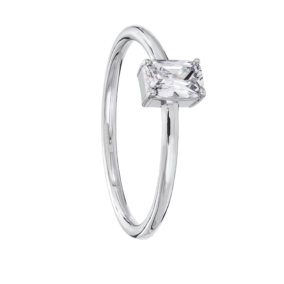 Ring i äkta silver, 19.0 16508