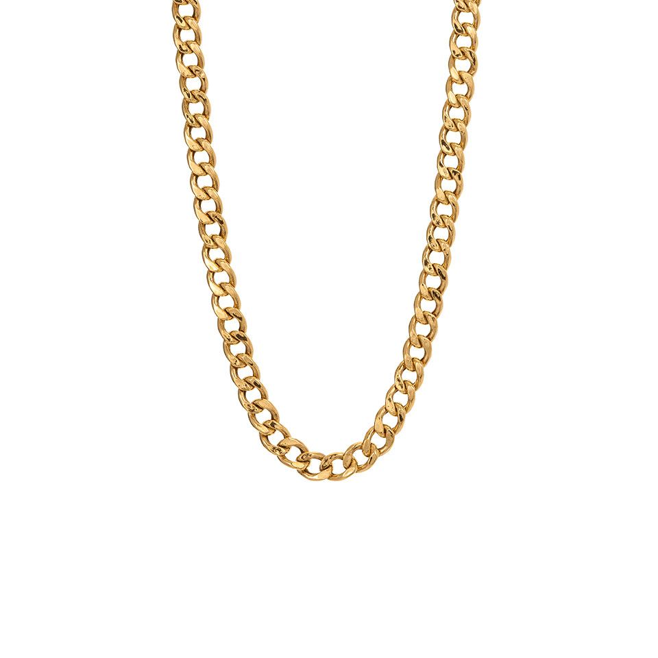 Halsband i äkta silver 16519