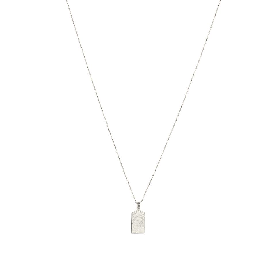 Halsband i äkta silver 16526