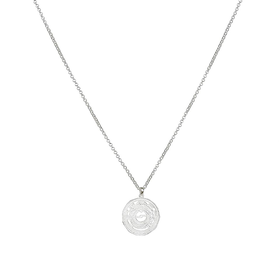 Halsband i äkta silver 16527