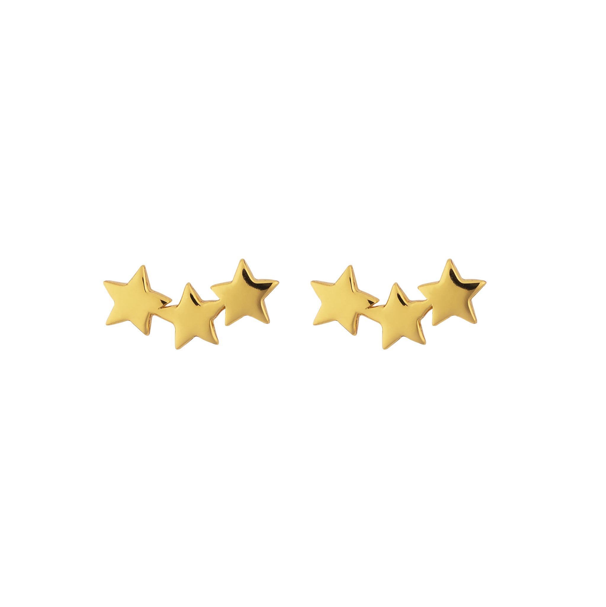 Örhängen i återvunnet äkta silver 16529