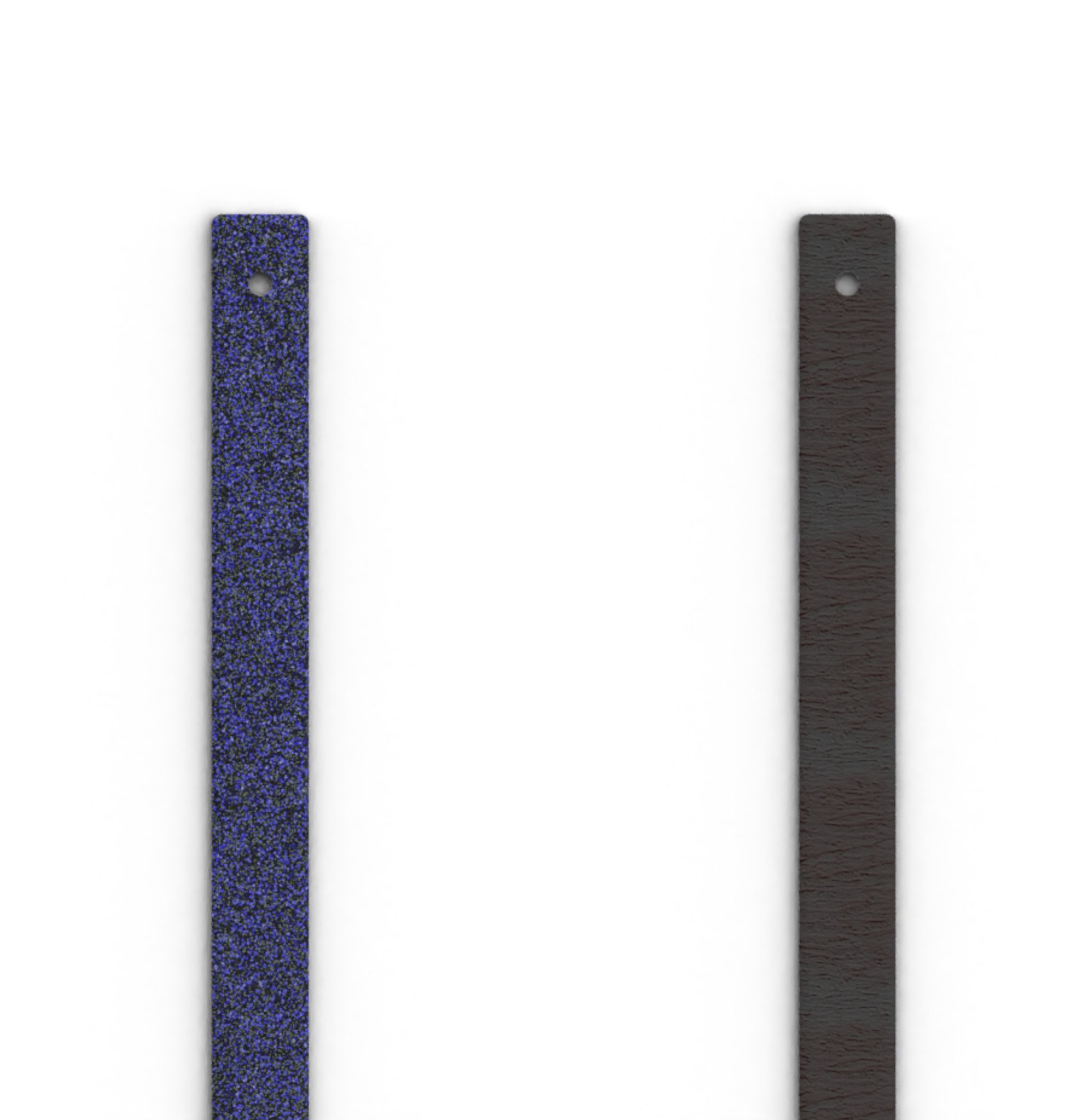 Läderrem till armband 8 mm