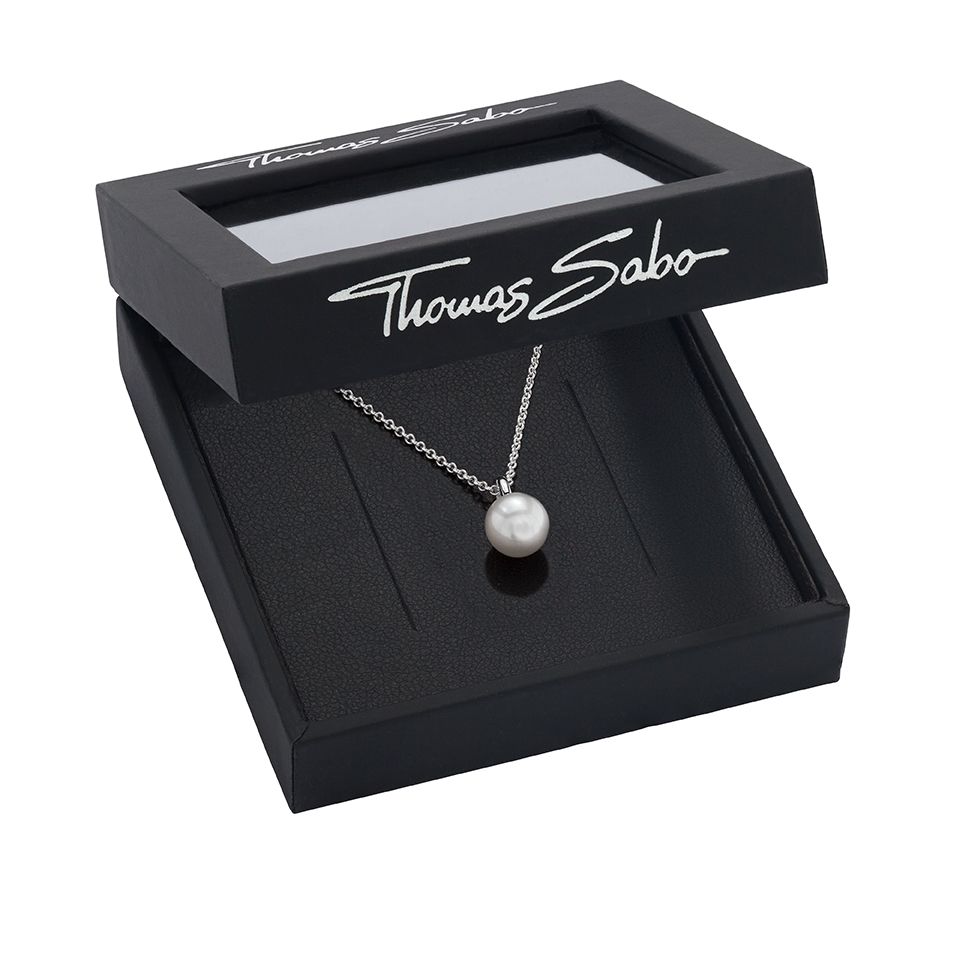 Halsband i äkta silver 16573