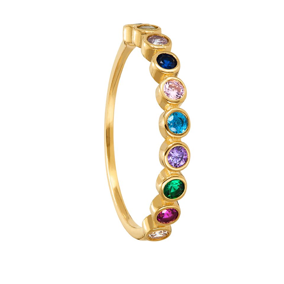 Ring i 18K guld, 15.0