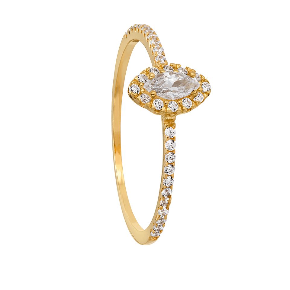 Ring i 18K guld, 15.0
