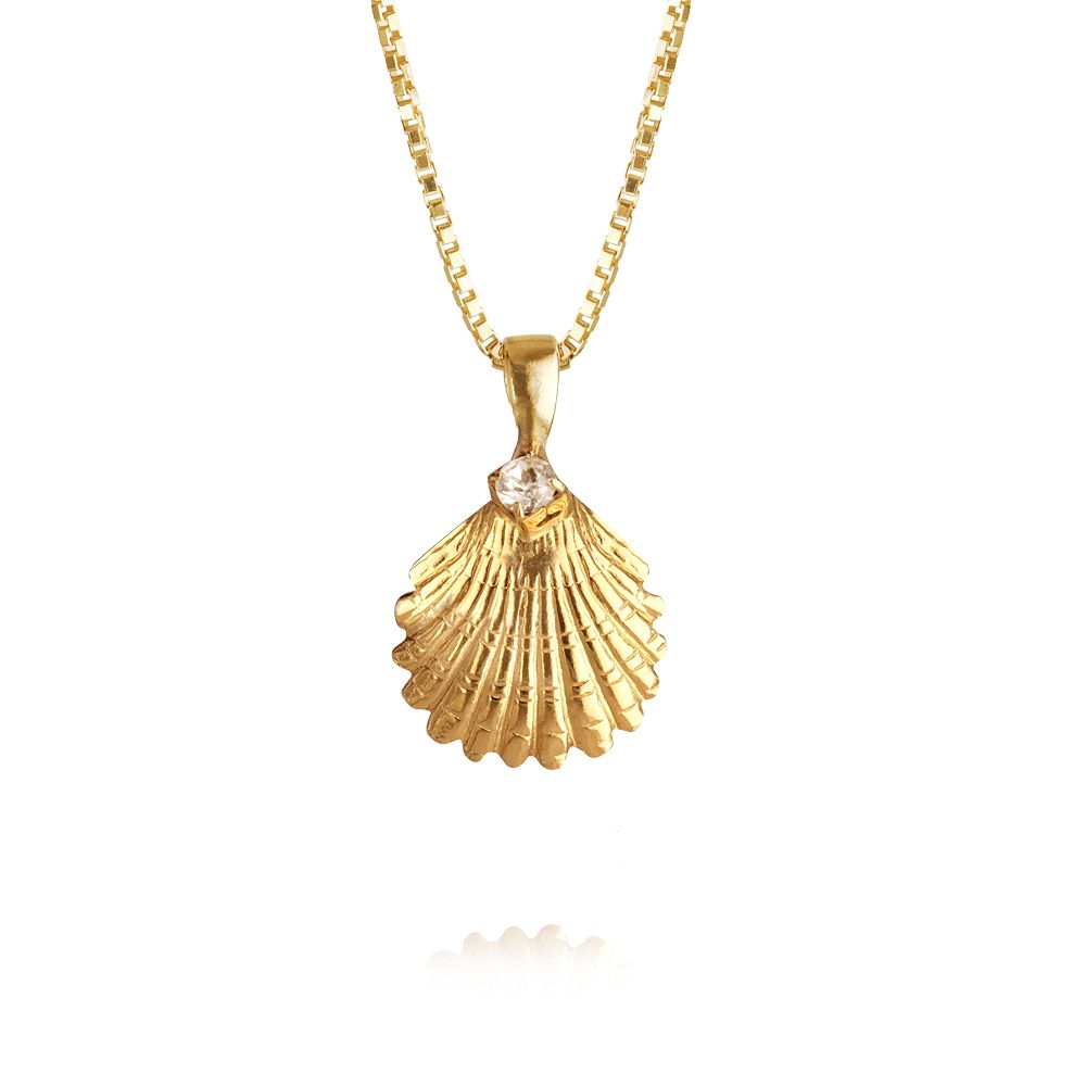 Halsband Shell