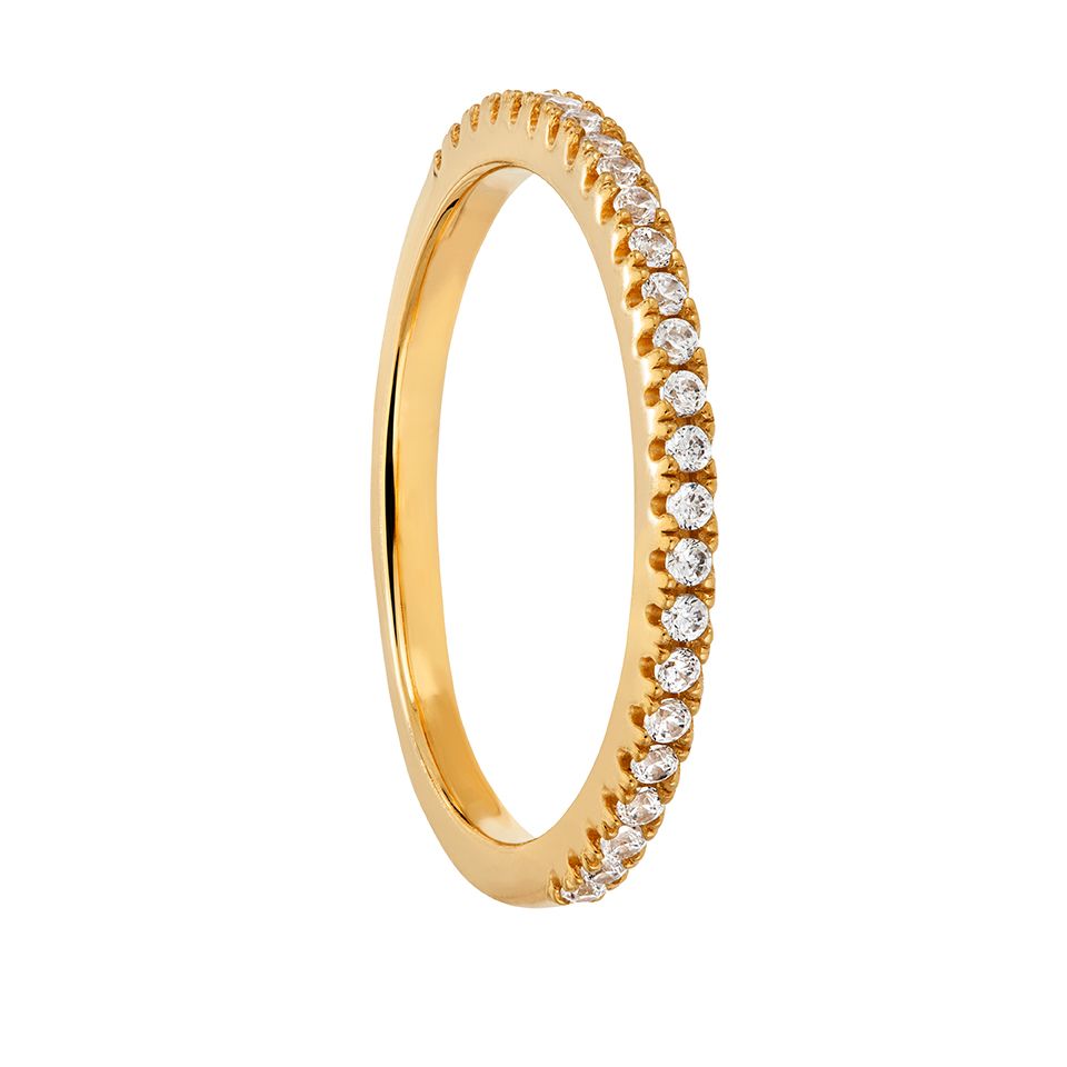 RIng i &auml;kta silver, 16.0