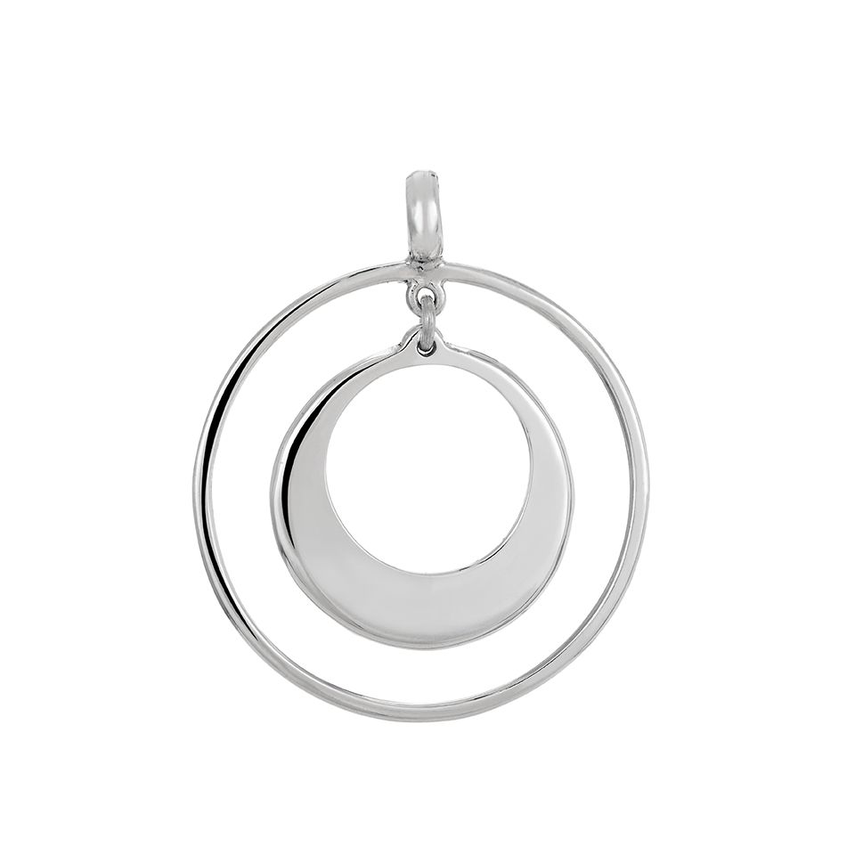 Hängsmycke i äkta silver