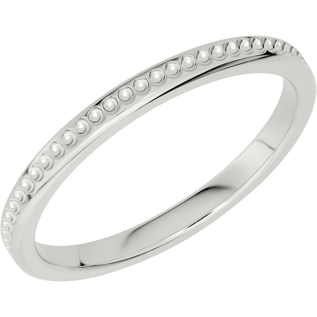 Förlovningsring i äkta silver SCHALINS, 67