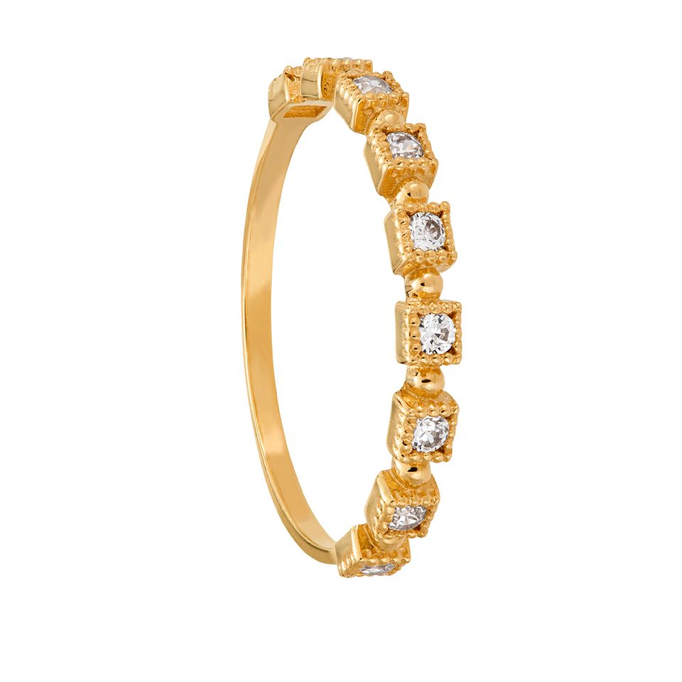 Ring i 18K guld, 15.0