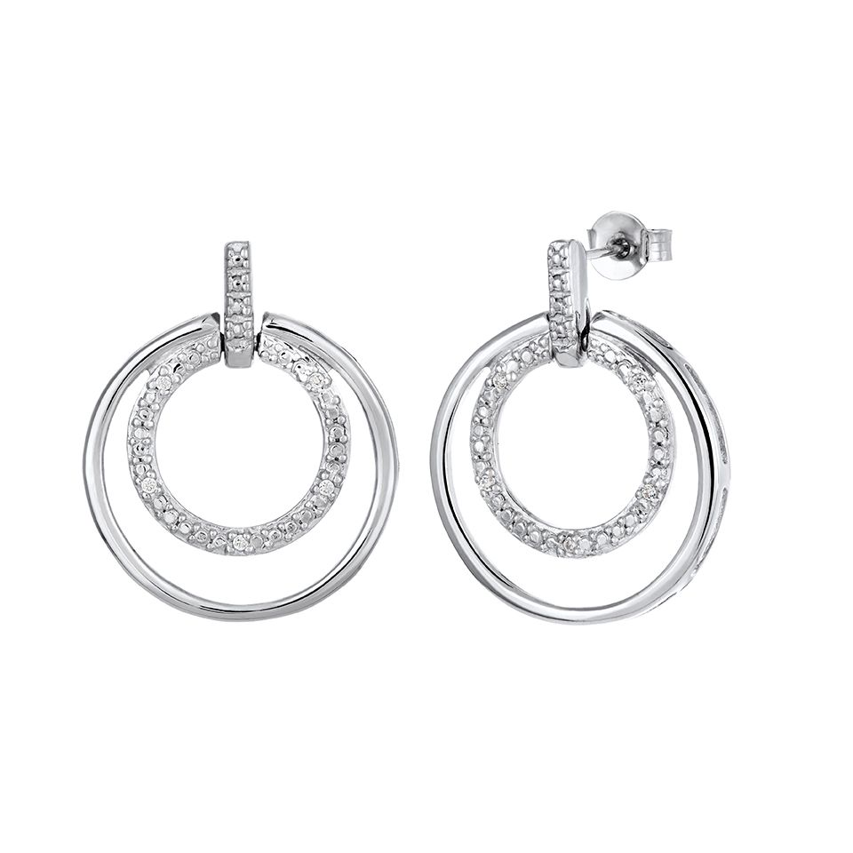 Örhängen i äkta silver 17032