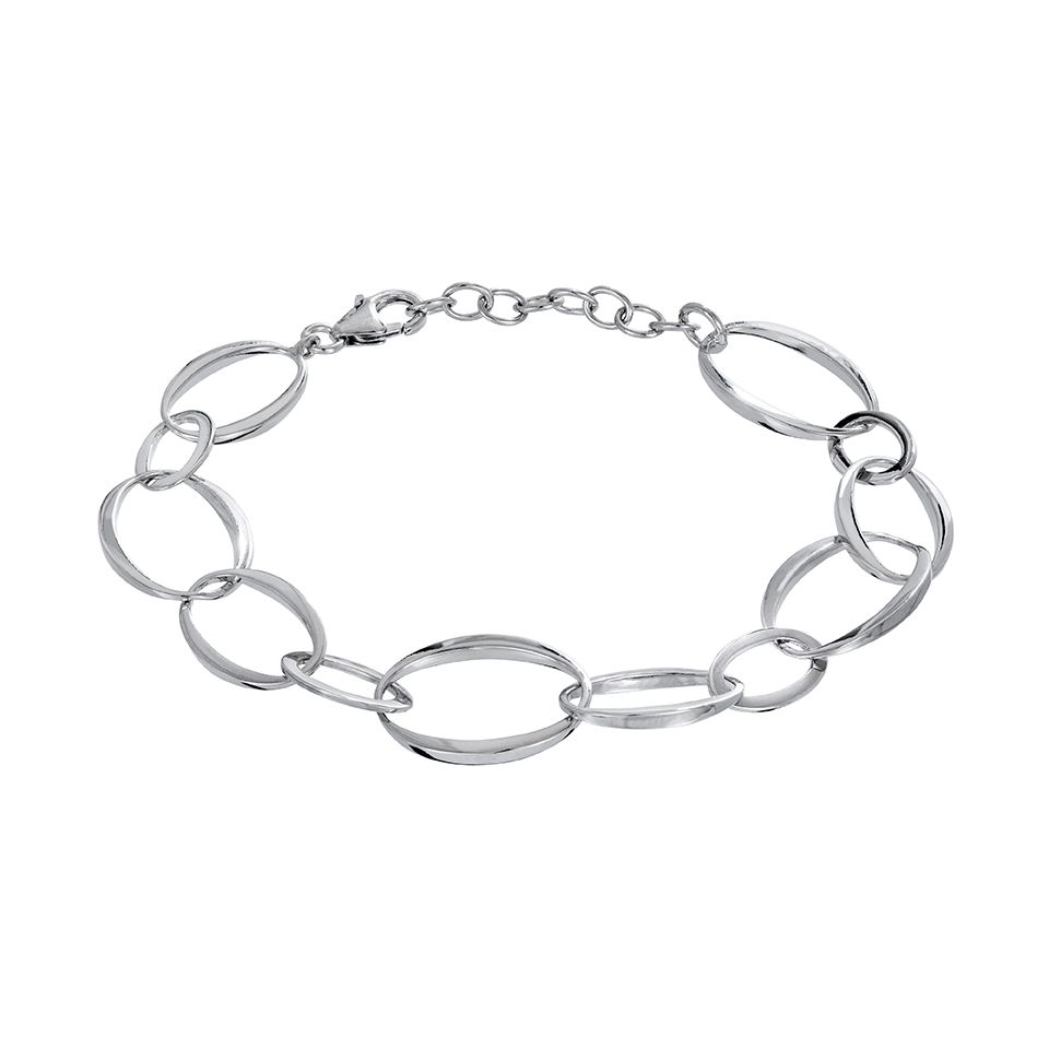 Armband i äkta silver 17036