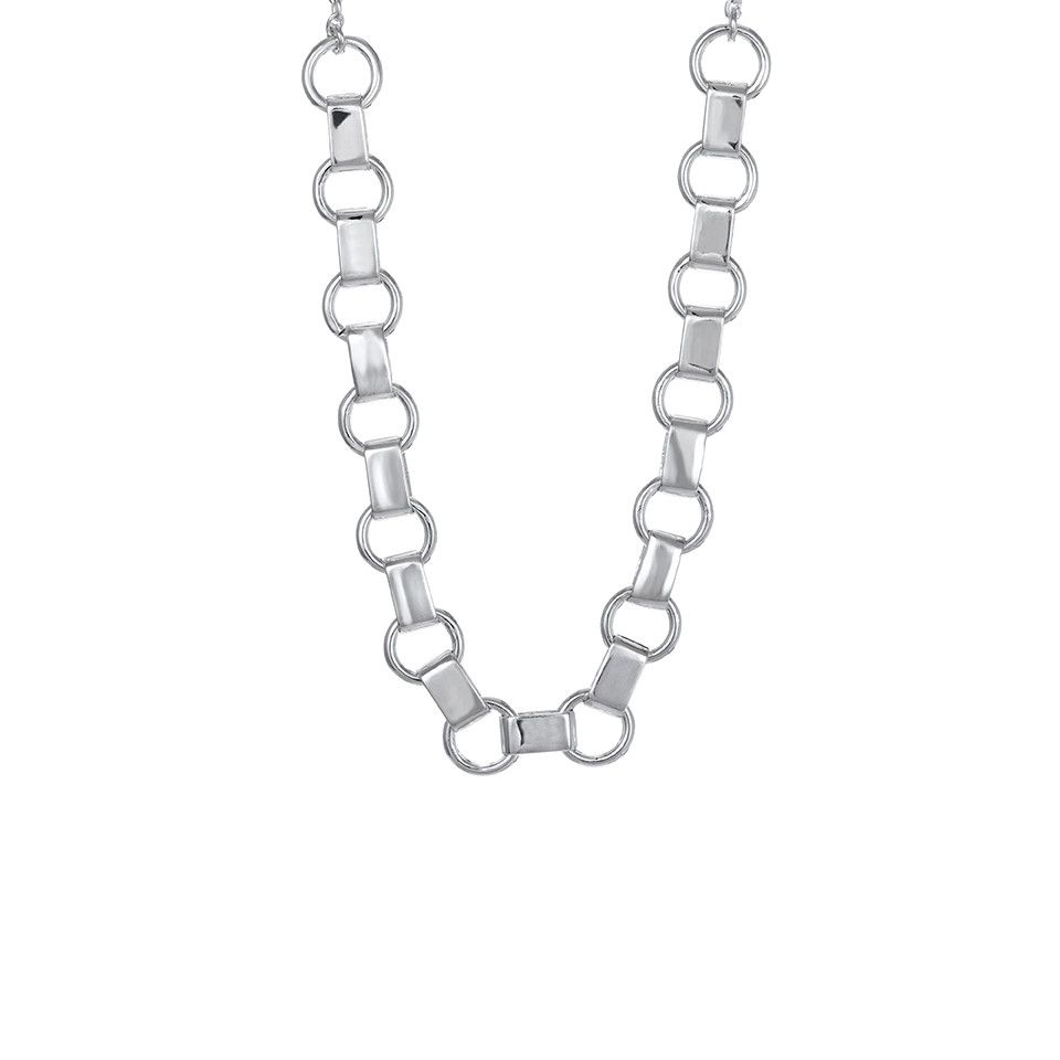 Halsband i äkta silver 17038