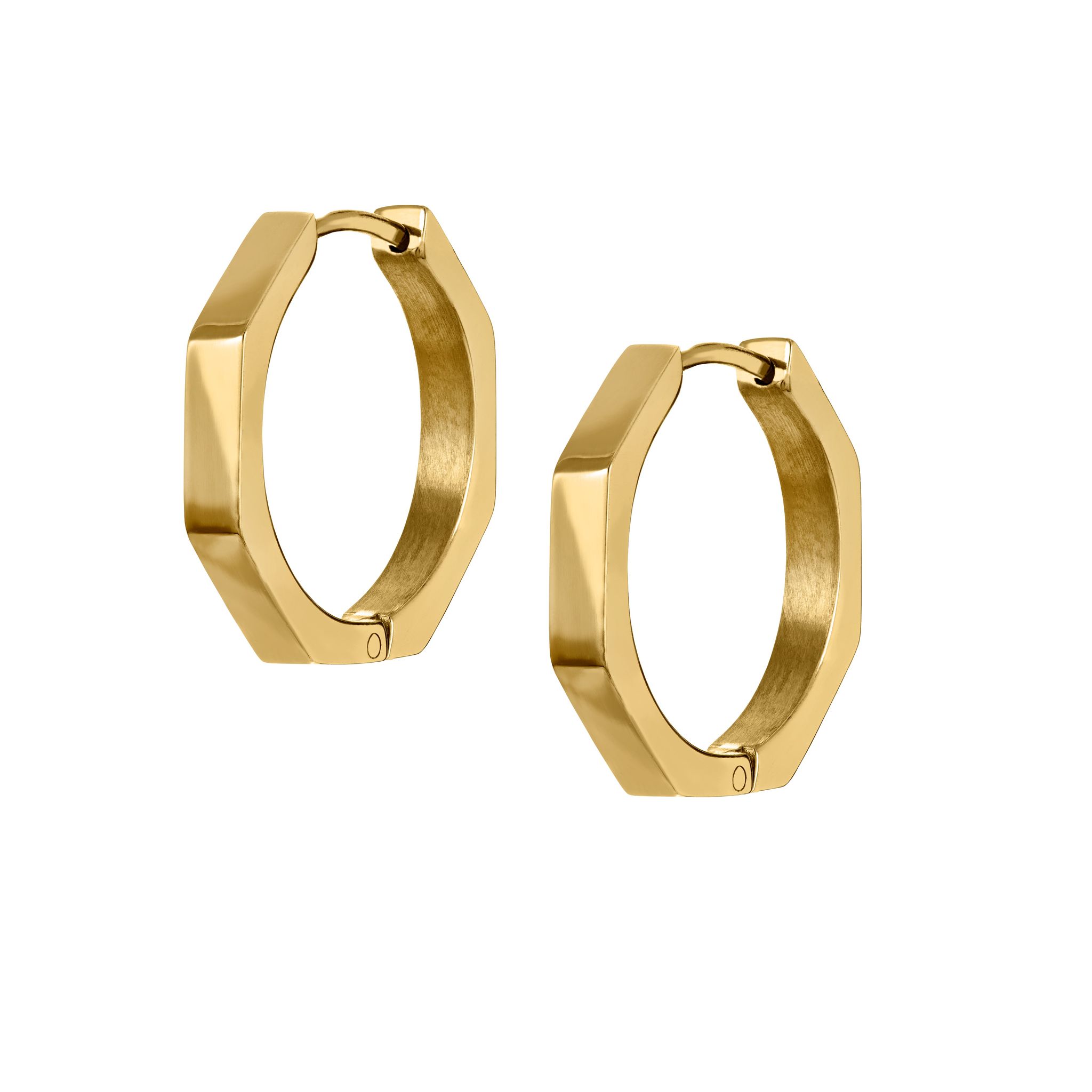 Örhängen stål Hestia