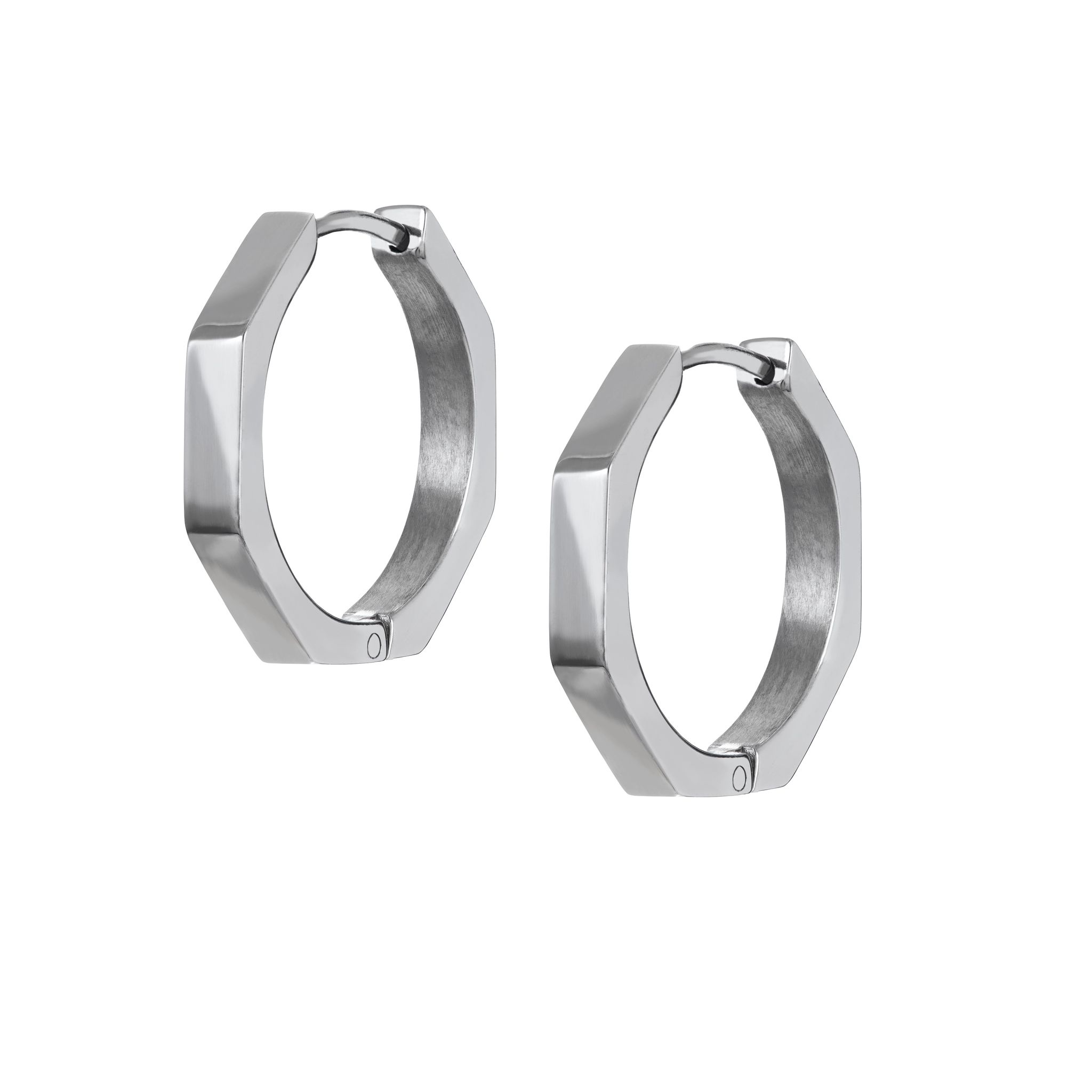 Örhängen stål Hestia 17054