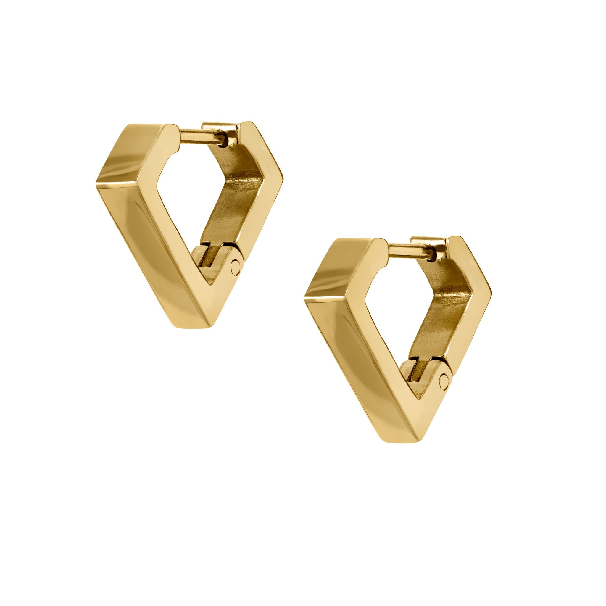 Örhängen stål Hestia 17055