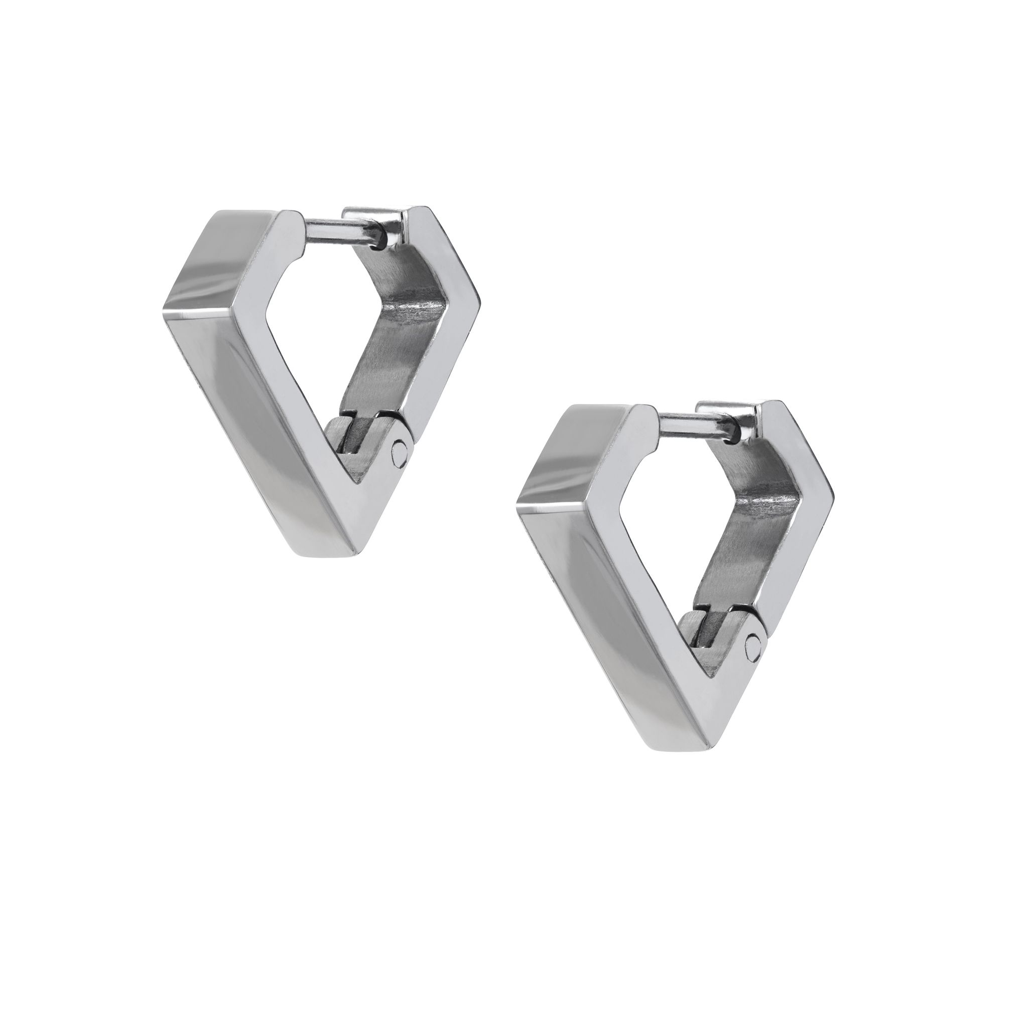 Örhängen stål Hestia 17056