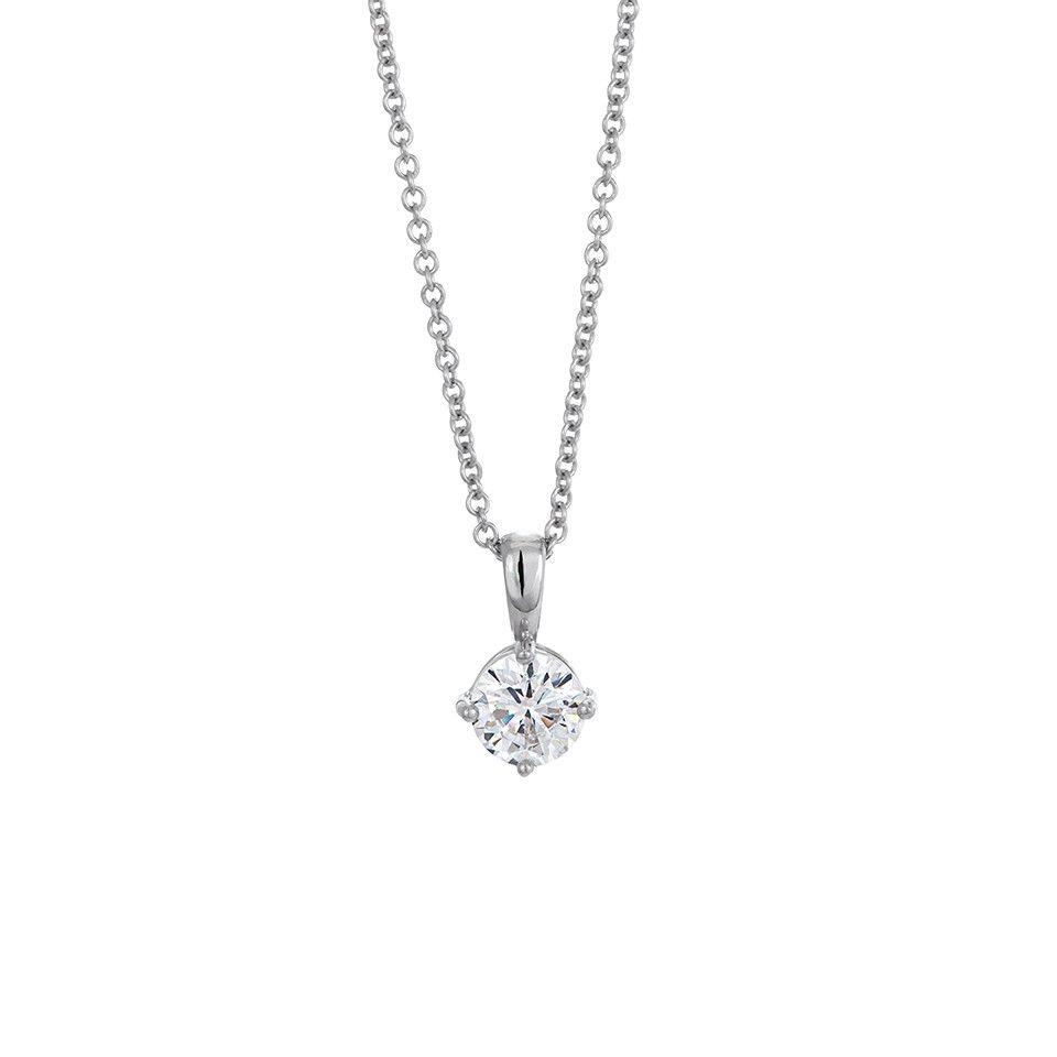 Halsband i äkta silver 17139