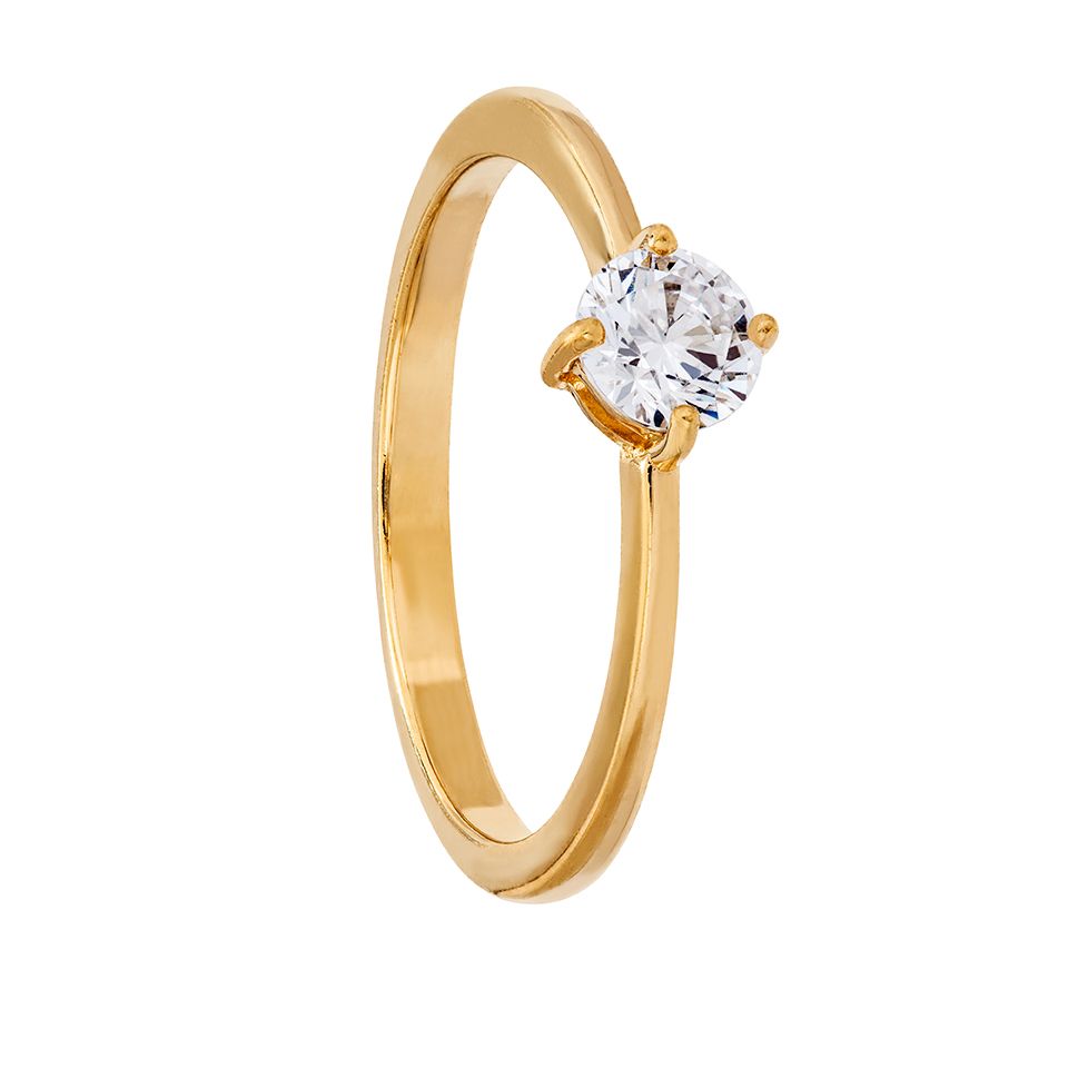 Ring i äkta silver, 18.0 17150