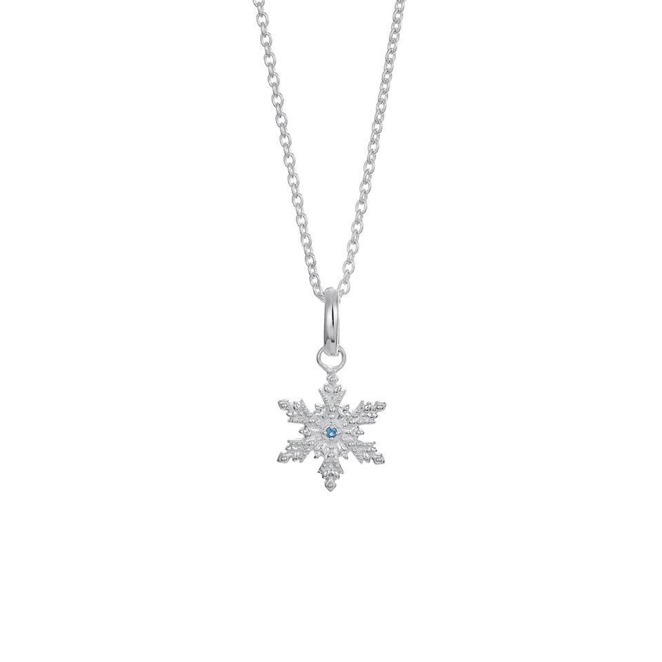 Halsband i äkta silver 17153