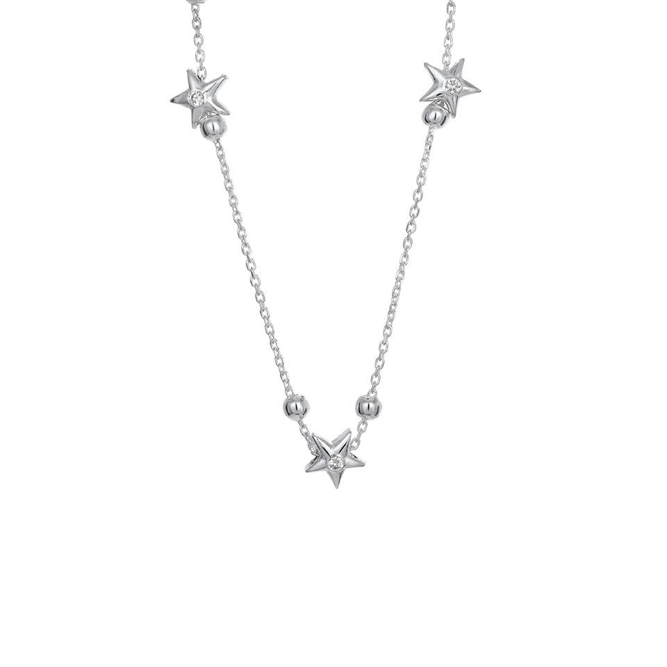 Halsband i äkta silver 17155