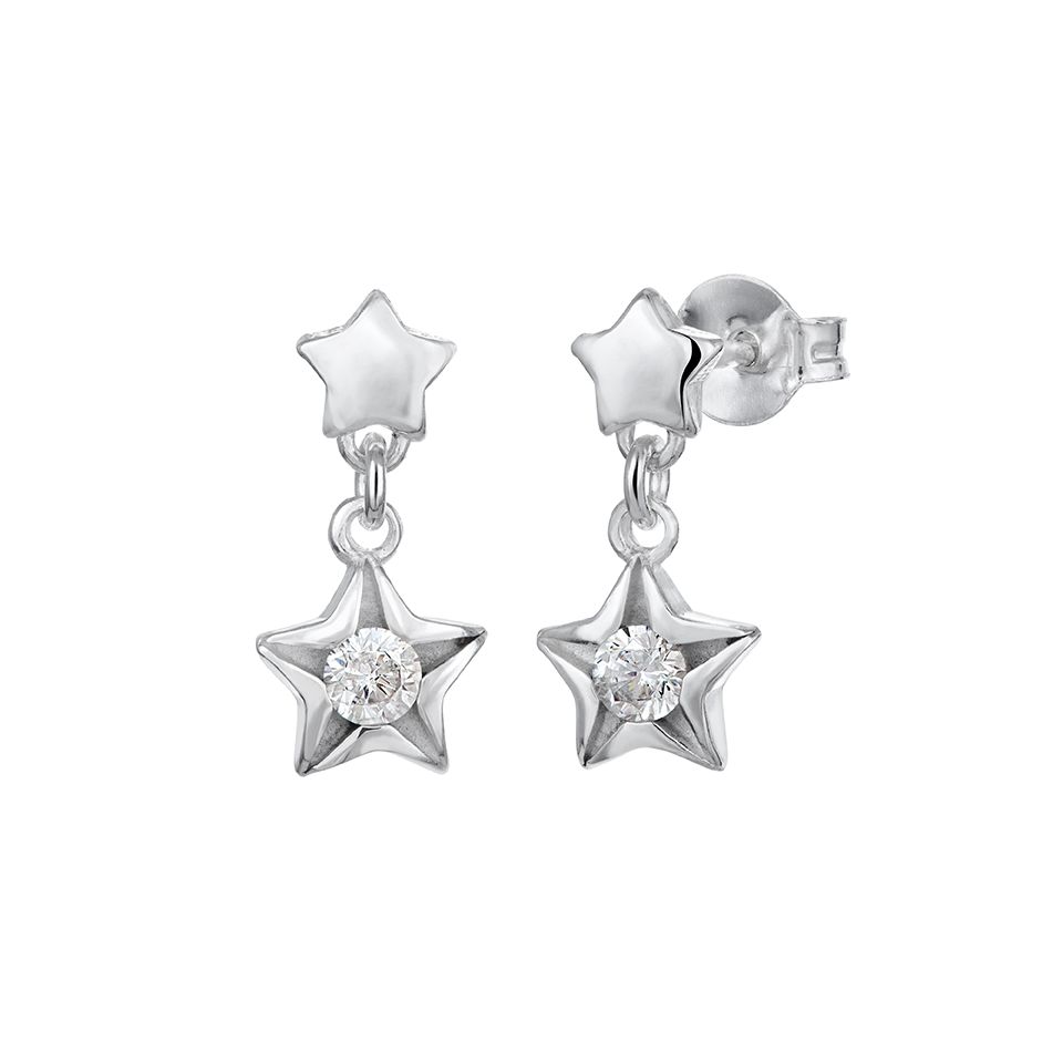 Örhängen i äkta silver 17156