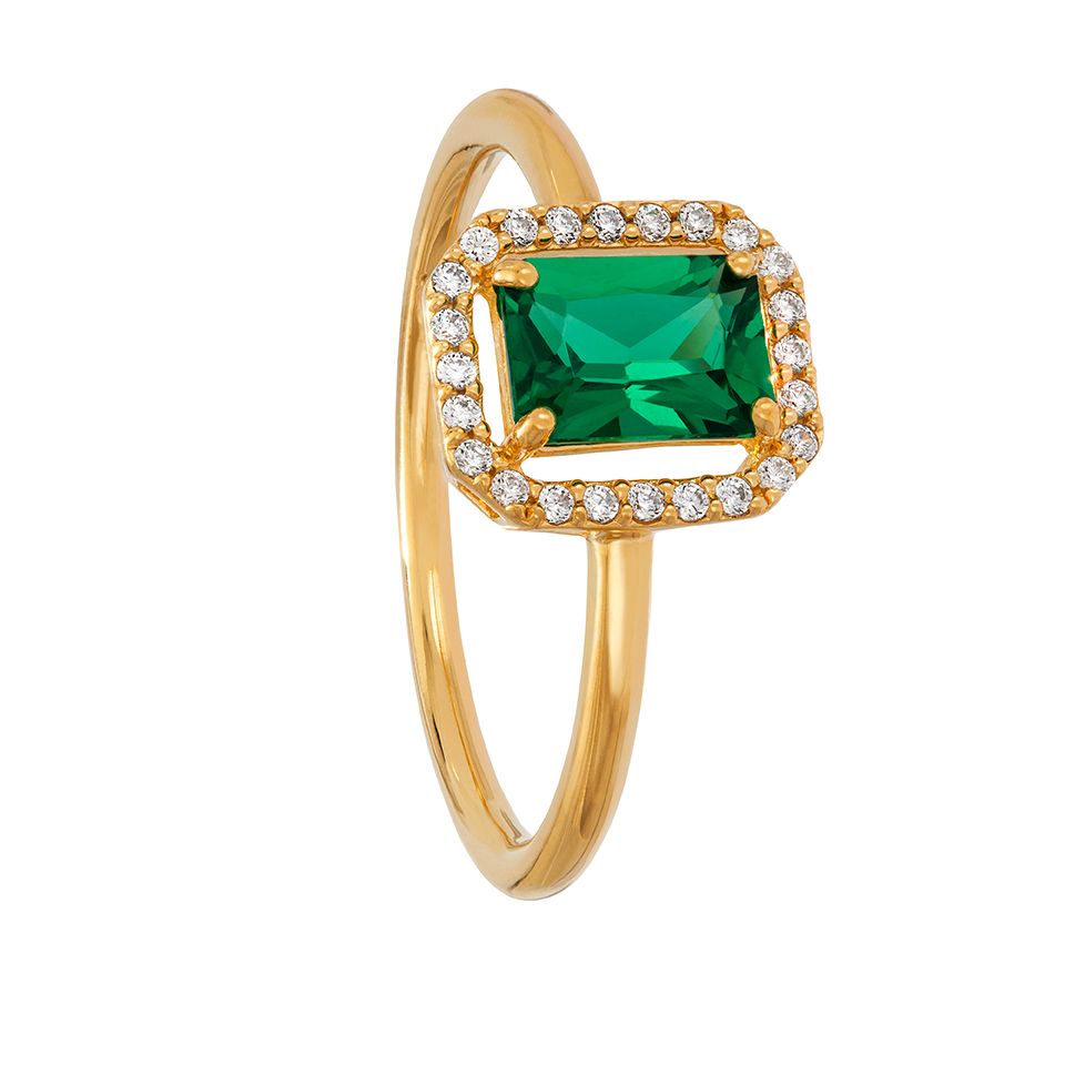 Ring i &auml;kta silver, 18.0