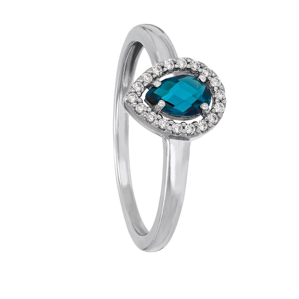 Ring i &auml;kta silver, 17.0