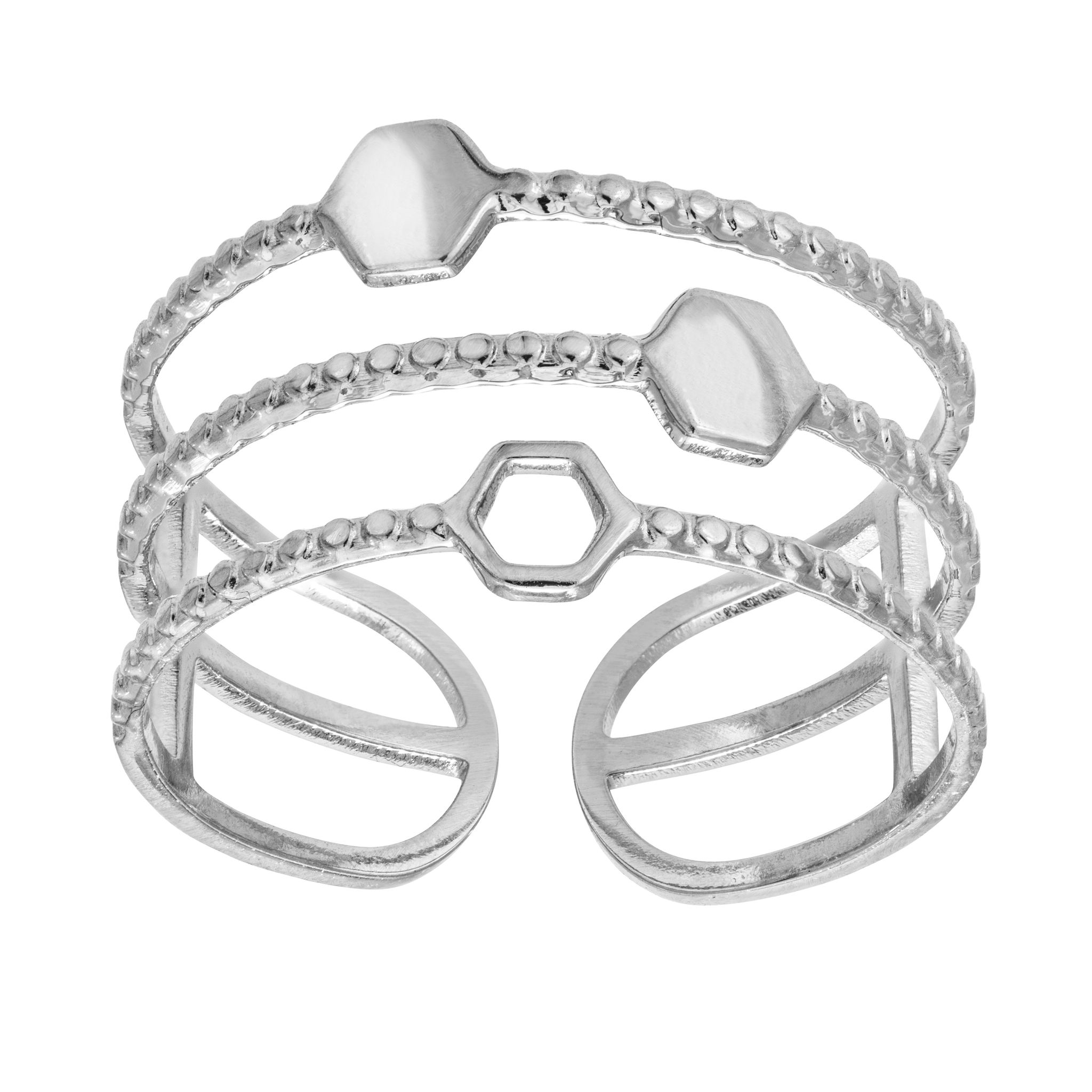 Ring stål Hestia 17188