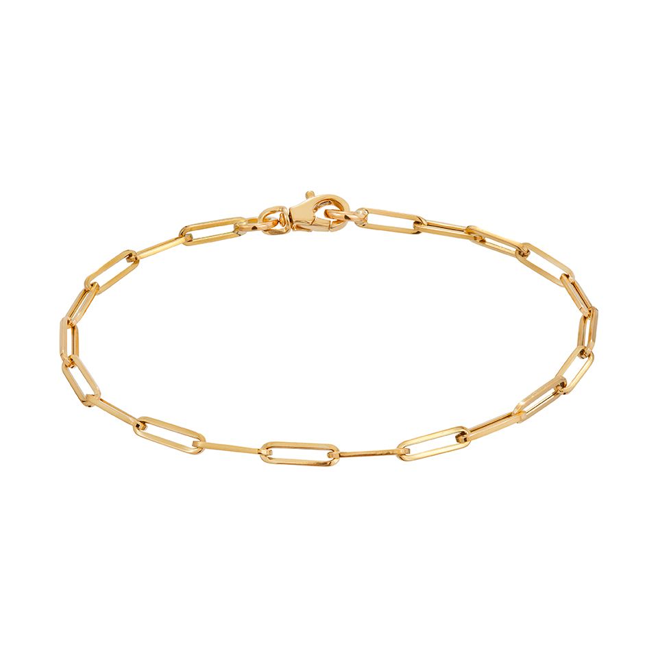 Armband i 18K guld 19cm