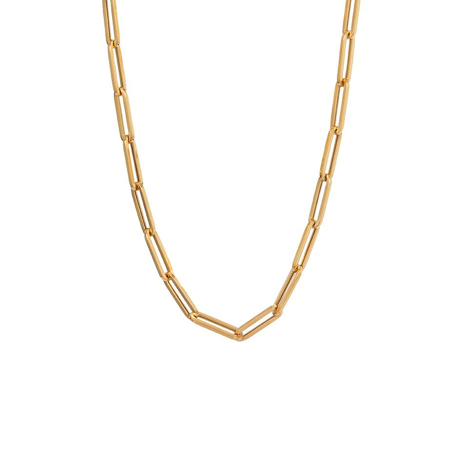 Halsband i 18K guld 45cm