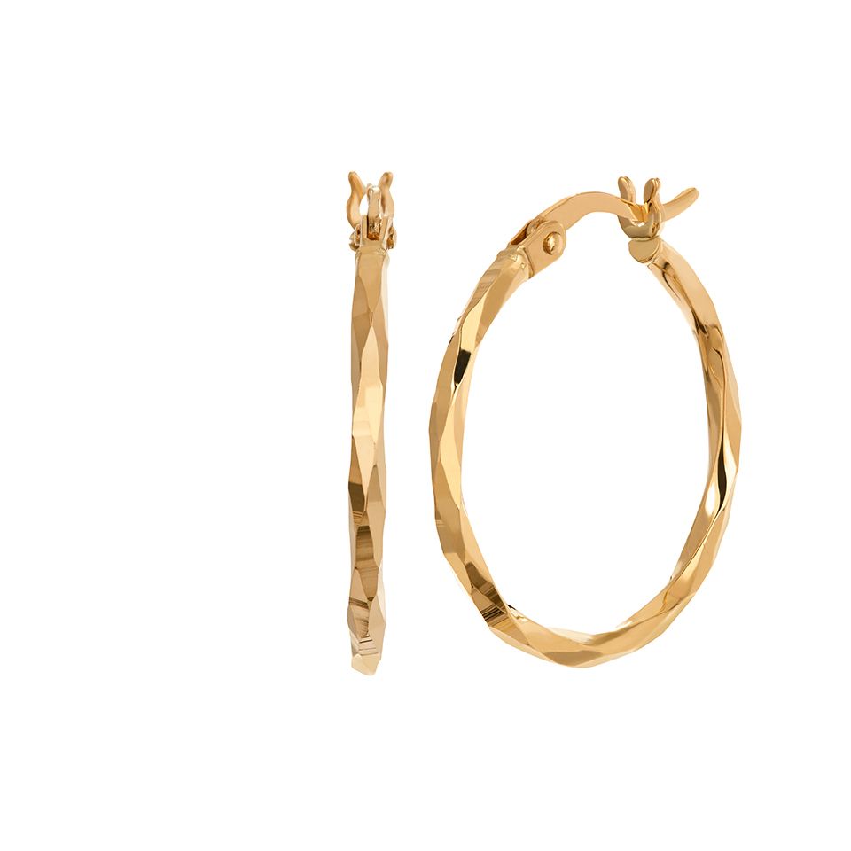 Örhängen i 18K guld 17406