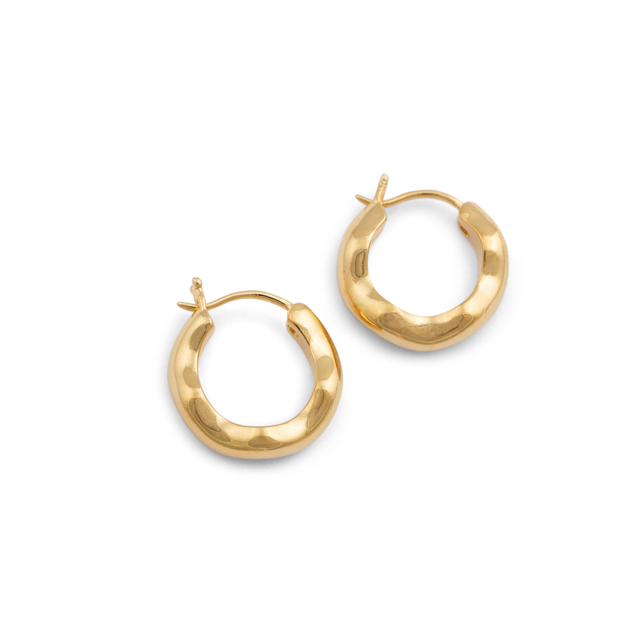 Örhängen i återvunnet äkta silver 17207