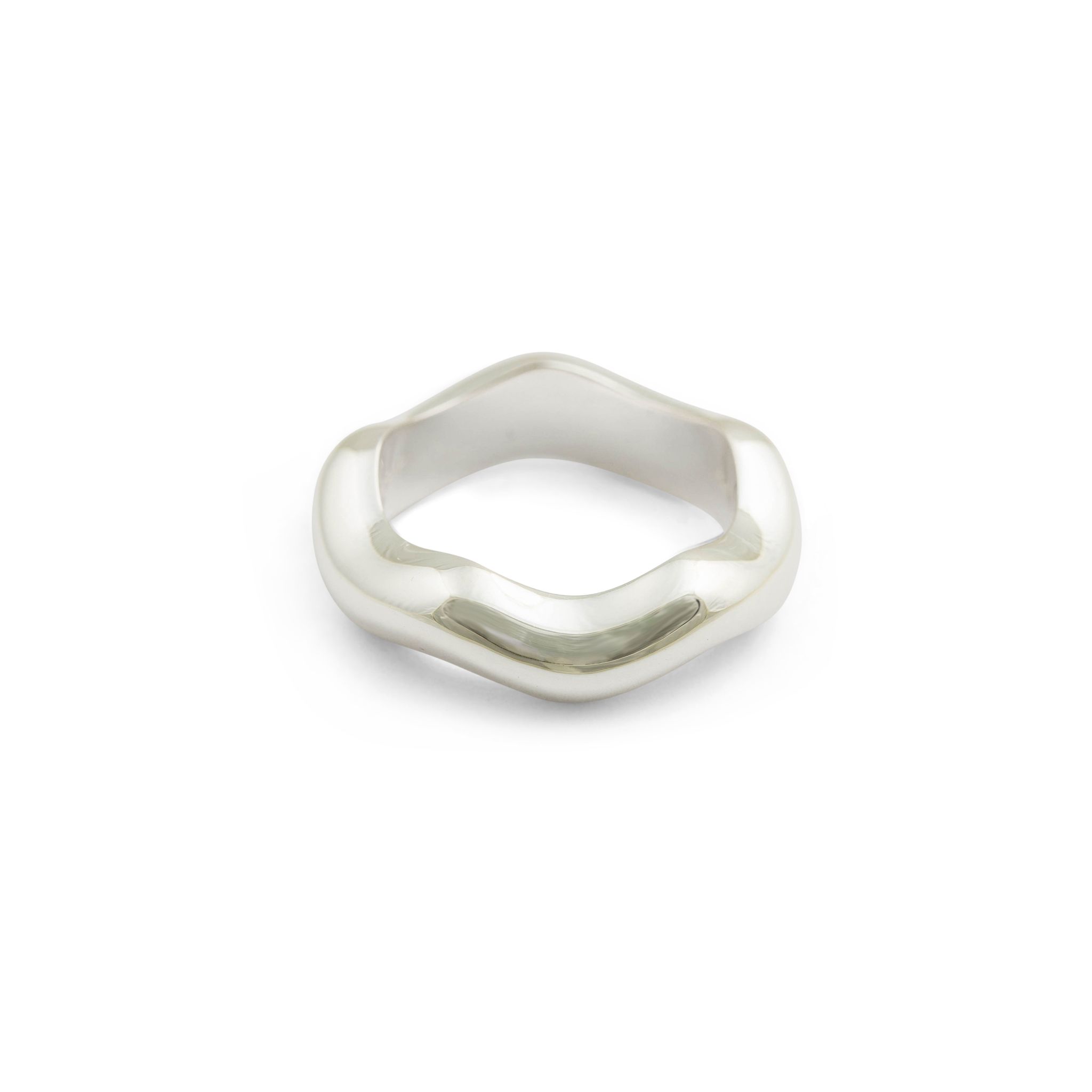 Ring i äkta silver, 18.0 17214