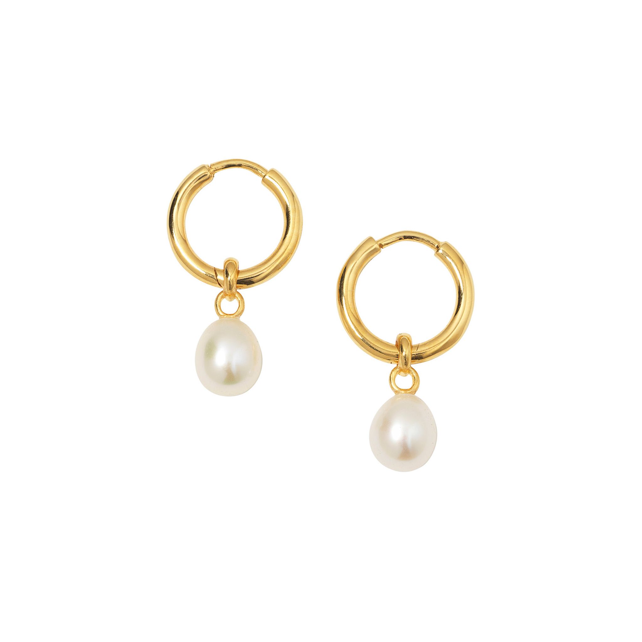 Örhängen i återvunnet äkta silver 17223