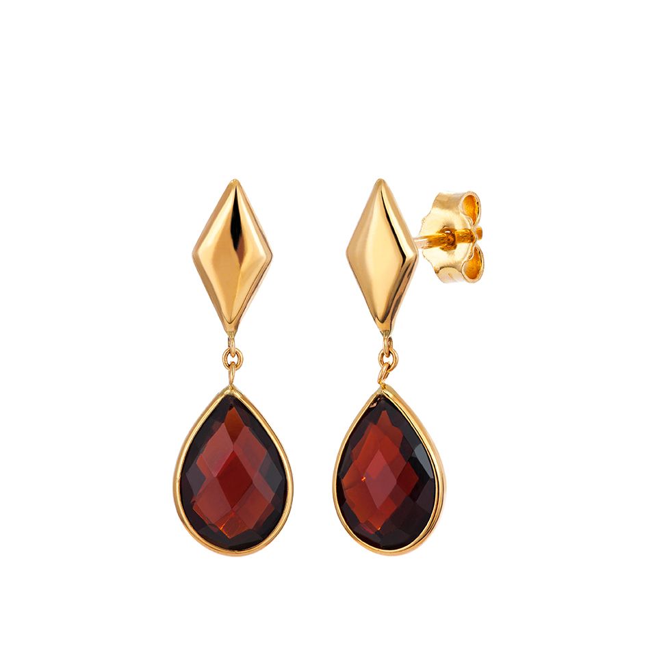 Örhängen i 18K guld