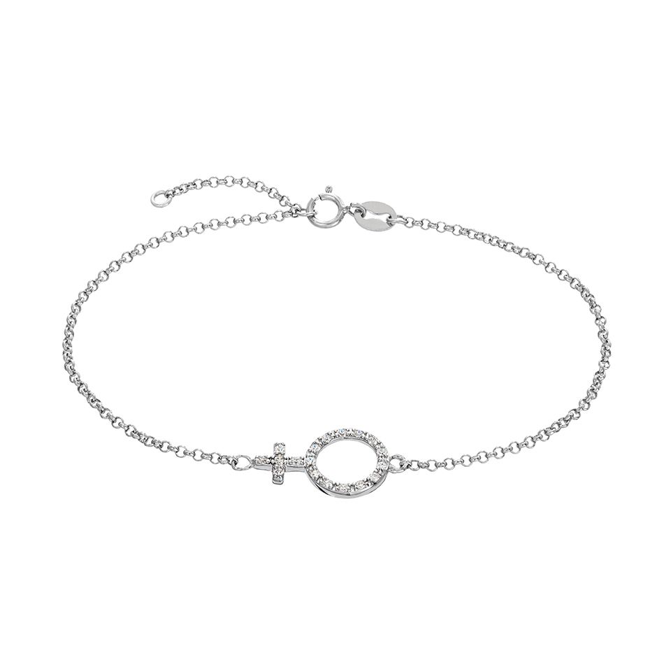 Armband i äkta silver 17343