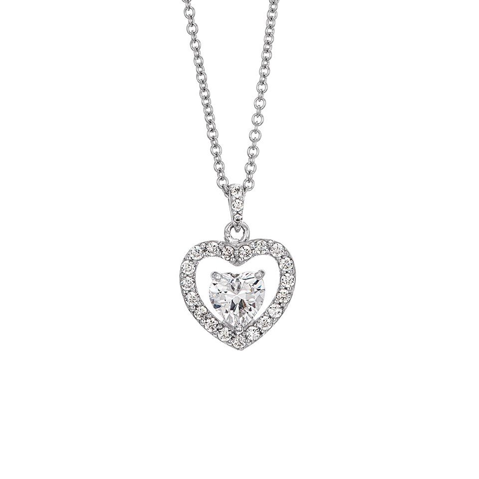 Halsband i äkta silver 17354