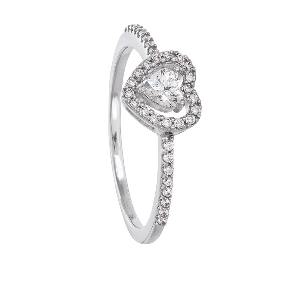 Ring i äkta silver, 18.0 17358