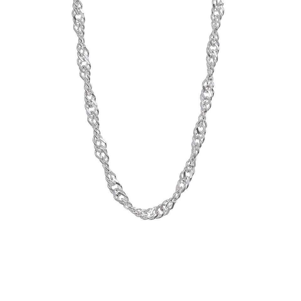 Halsband i äkta silver 17361