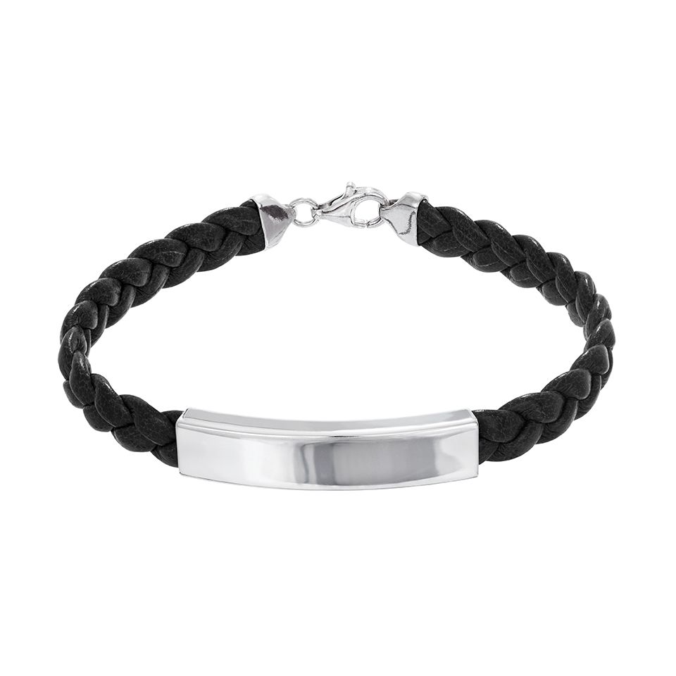 Armband i äkta silver 17363