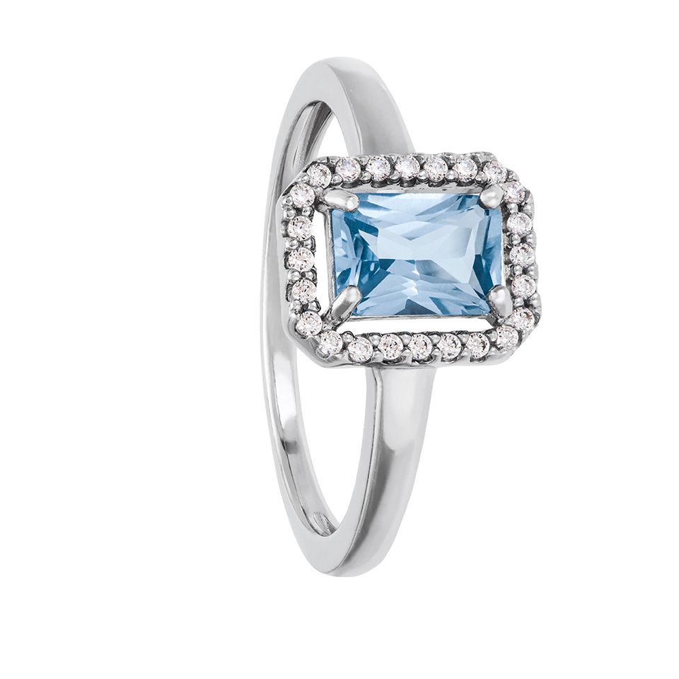 Ring i äkta silver, 19.0 17424