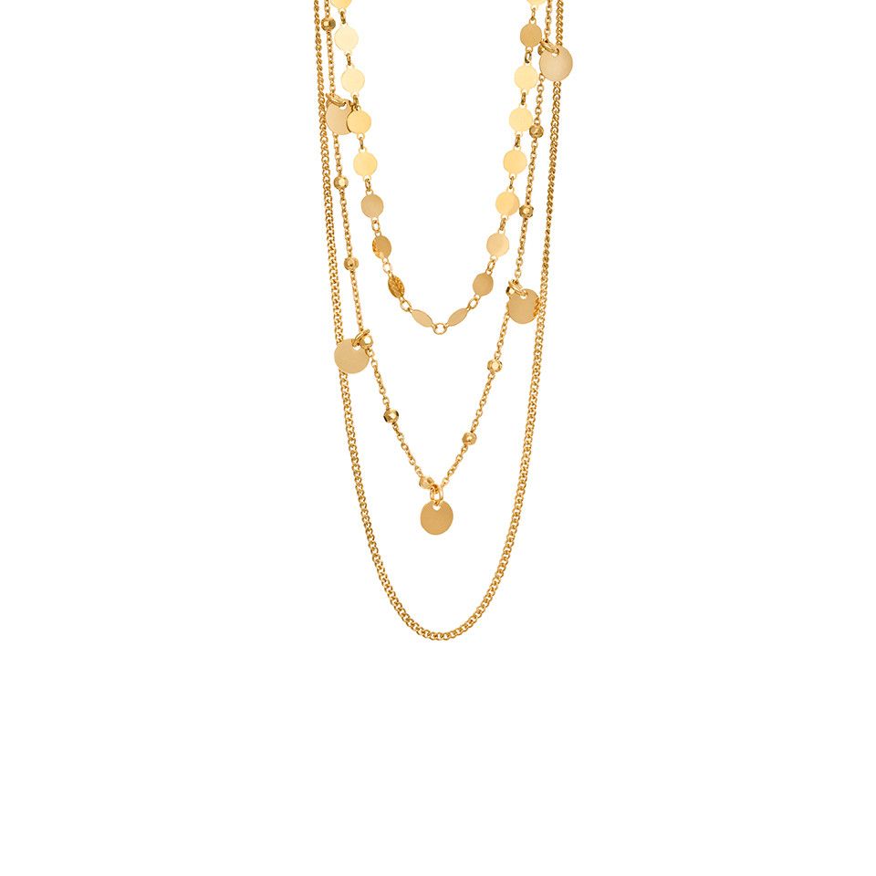 Halsband i äkta silver 17435