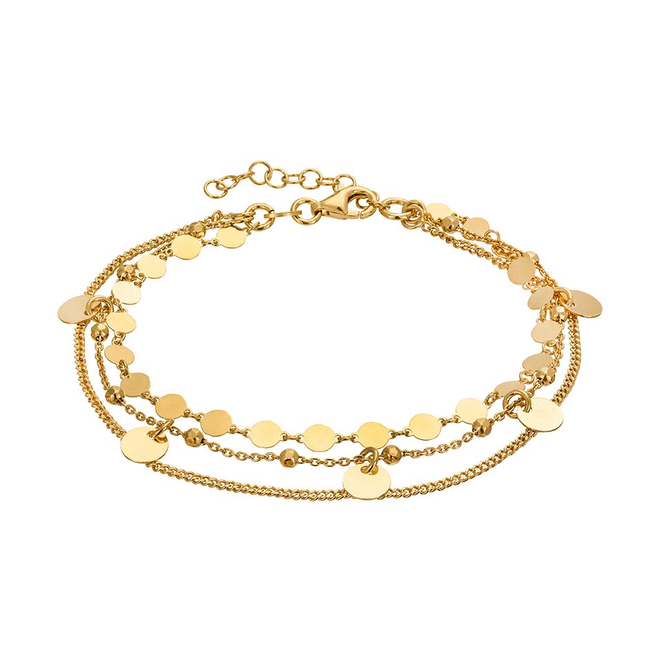 Armband i äkta silver 17436