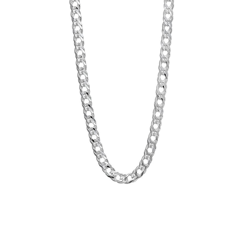 Halsband i äkta silver 17439