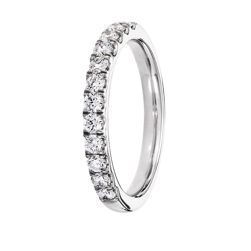 Diamantring Marseille 0,48 ct, 15.0