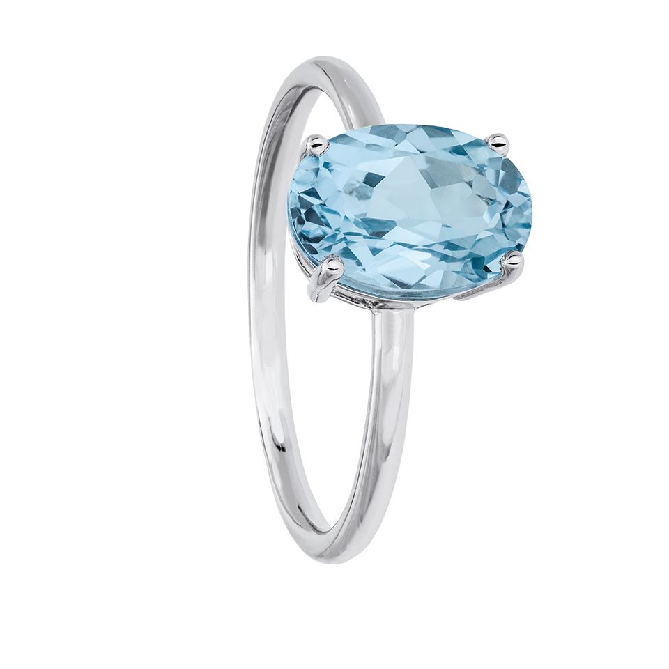 Ring i &auml;kta silver, 18.0