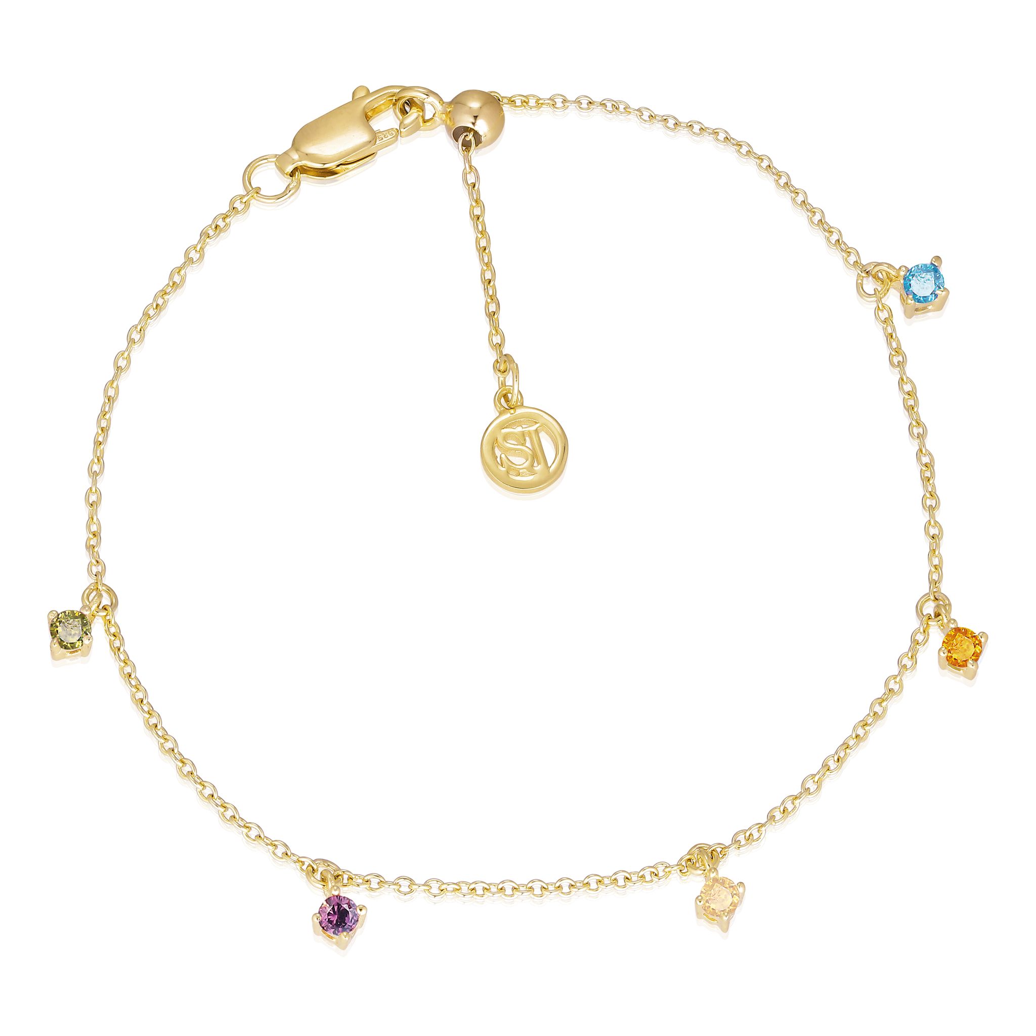 Armband i äkta silver 17543