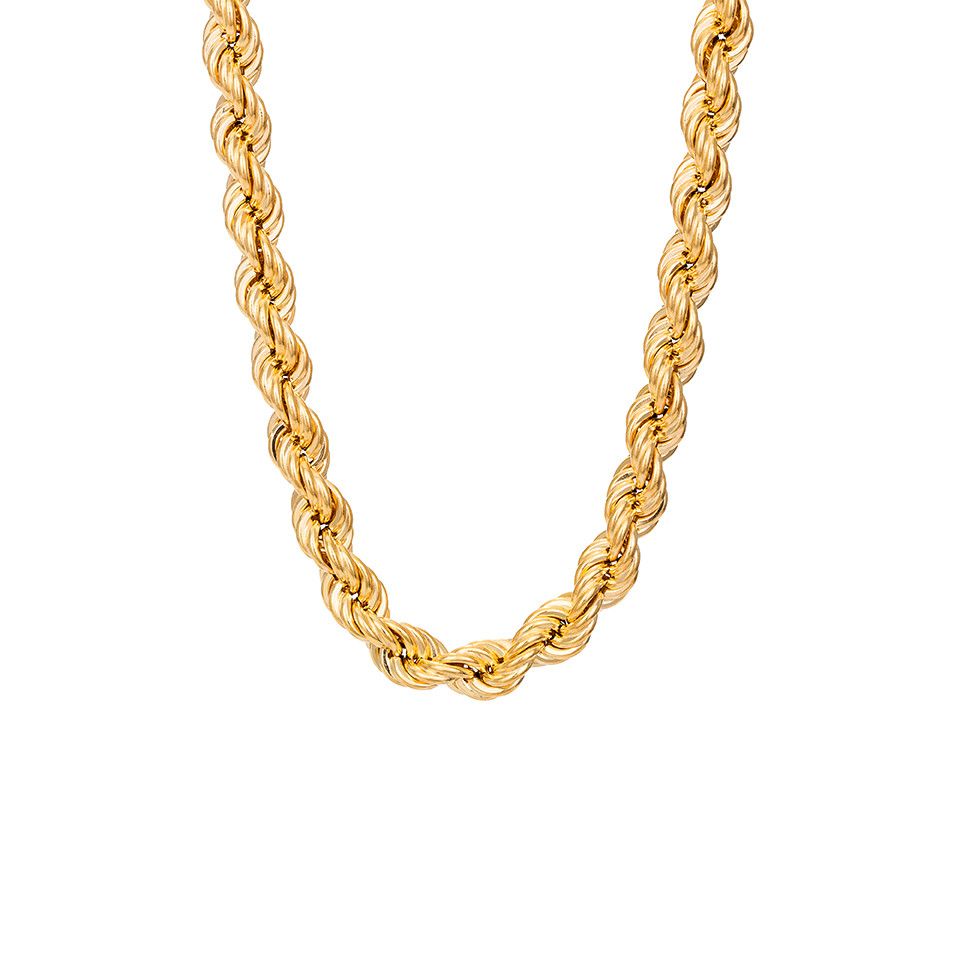 Halsband i 18K guld 50cm